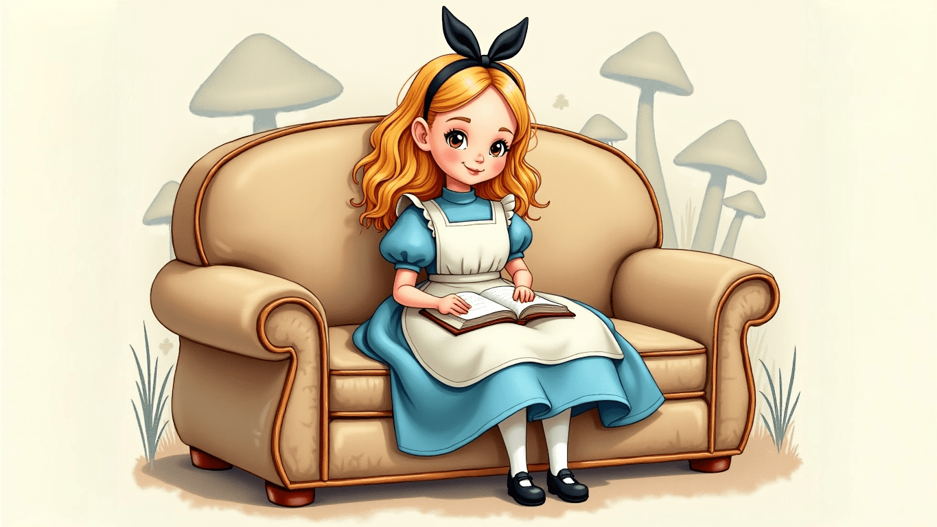 Alice the Storyteller